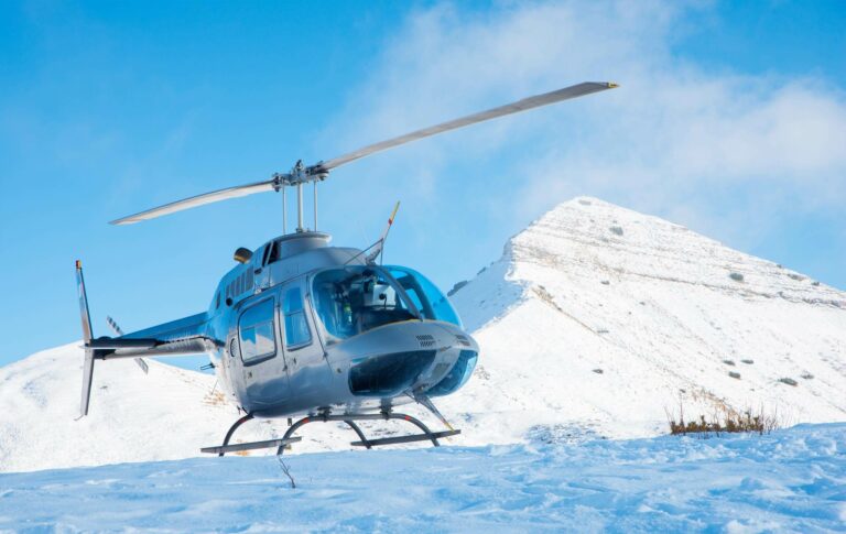 Berg-Helikopter-Tour